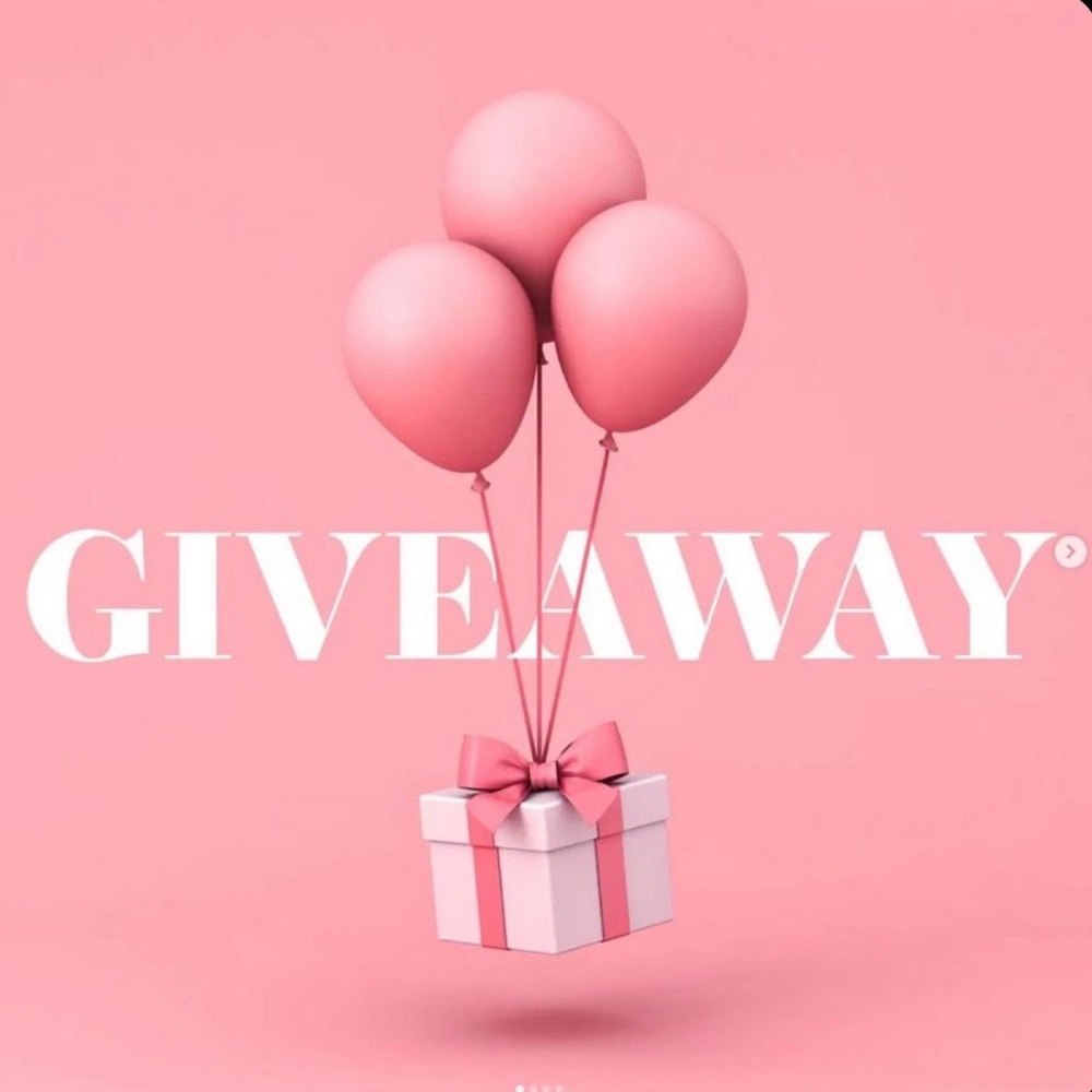 Giveaway!🫶🏼
